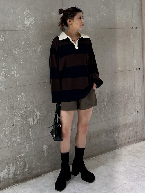 【美品】Moussy マウジー ブーツ ブラック 中古・古着通販】moussy (マウジー) メッシュブーツサンダル