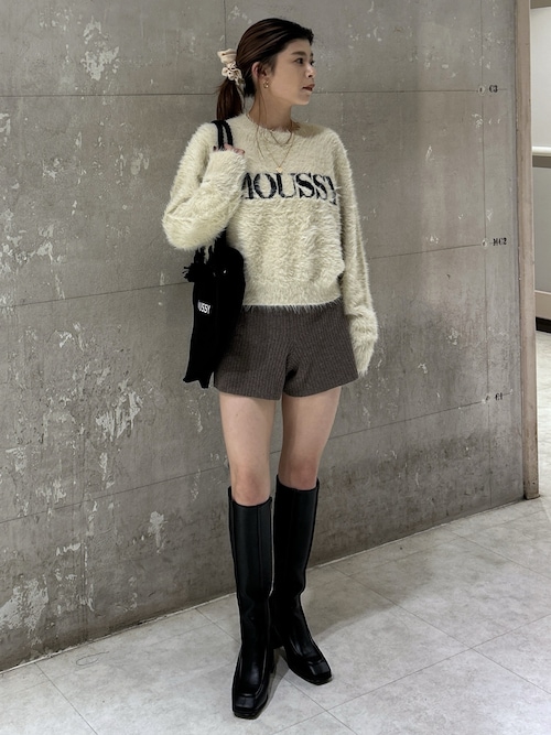 セール】【25年AW新作】KNIT MICRO ショートパンツ（その他パンツ