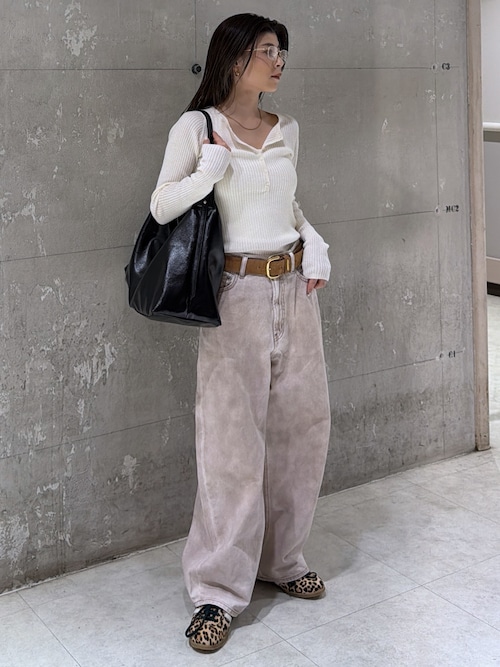 26年SS新作】DIRTY COCOON BAGGY（デニムパンツ）｜MOUSSY（マウジー