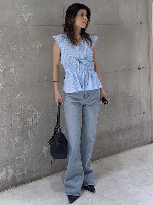 シリーズ累計24万本販売】MVS L/BLU FLARE（デニムパンツ）｜MOUSSY