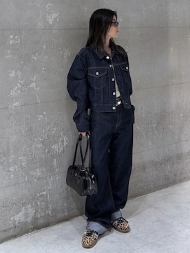 入江 葵さん（レディース・148cm）の春コーディネート