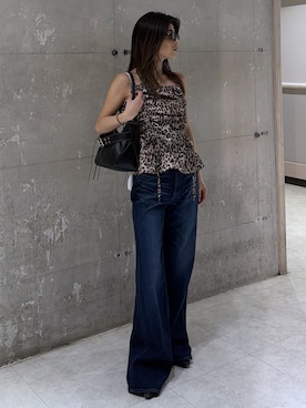 入江 葵さん（レディース・148cm）の春コーディネート