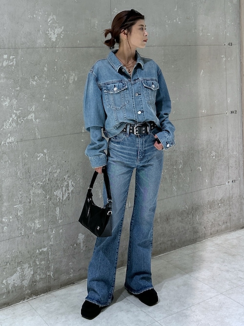 【新品タグ付き】MOUSSY MVS FLARE デニム 23インチ MVS FLARE（デニムパンツ）｜MOUSSY（マウジー）のファッション