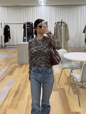入江 葵さん(レディース・148cm)の夏コーディネート
