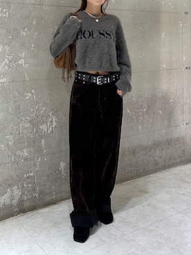 入江 葵さん(レディース・148cm)の秋コーディネート