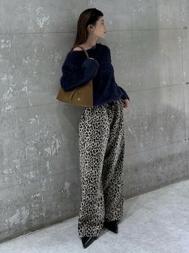 入江 葵さん(レディース・148cm)の冬コーディネート