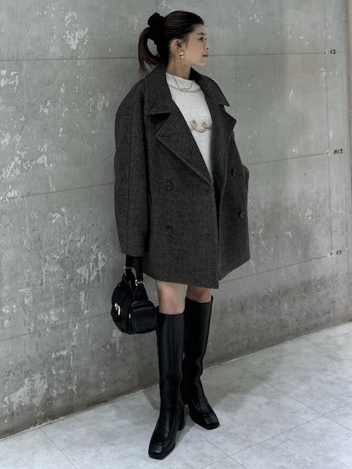 セール】【25年AW新作】SQUARE TOE ロングブーツ（ブーツ）｜MOUSSY