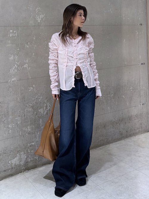 ADVANCED LONG LEG FLARE（デニムパンツ）｜MOUSSY（マウジー）の