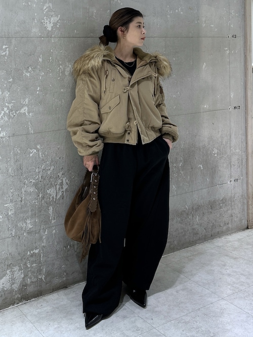 25年AW新作】SHORT N2B（ブルゾン）｜MOUSSY（マウジー）の