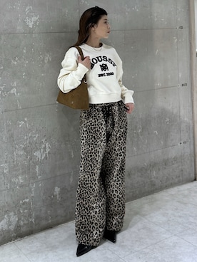 入江 葵さん(レディース・148cm)の冬コーディネート