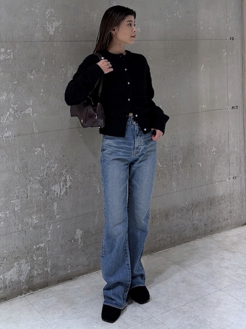 MVS FLARE(L) / ロングサイズ（デニムパンツ）｜MOUSSY（マウジー）の