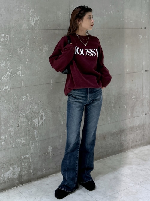 MVS D/BLU FLARE（デニムパンツ）｜MOUSSY（マウジー）の