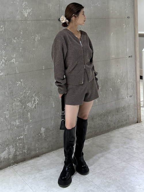 25年AW新作】AIR EASE LONG ブーツ（ブーツ）｜MOUSSY（マウジー