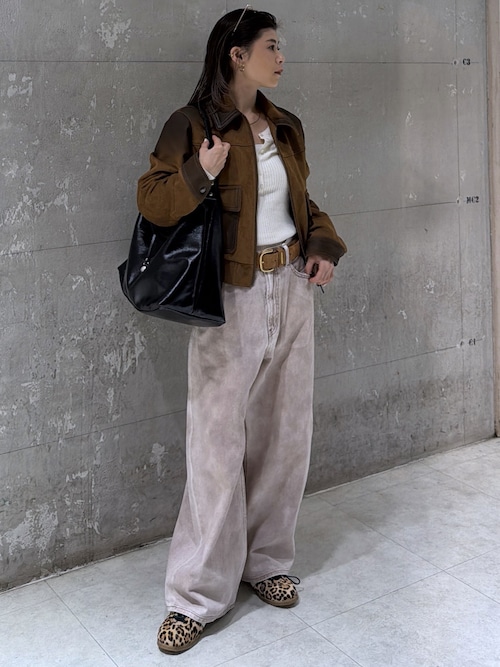 26年SS新作】DIRTY COCOON BAGGY（デニムパンツ）｜MOUSSY（マウジー