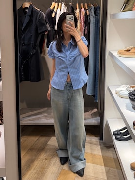 入江 葵さん(レディース・148cm)の夏コーディネート