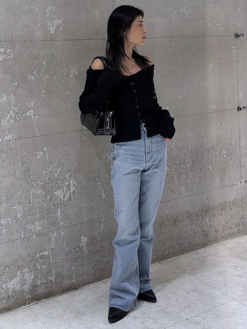 セール】【26年SS新作】3WAY SHOULDER ニット（ニット/セーター
