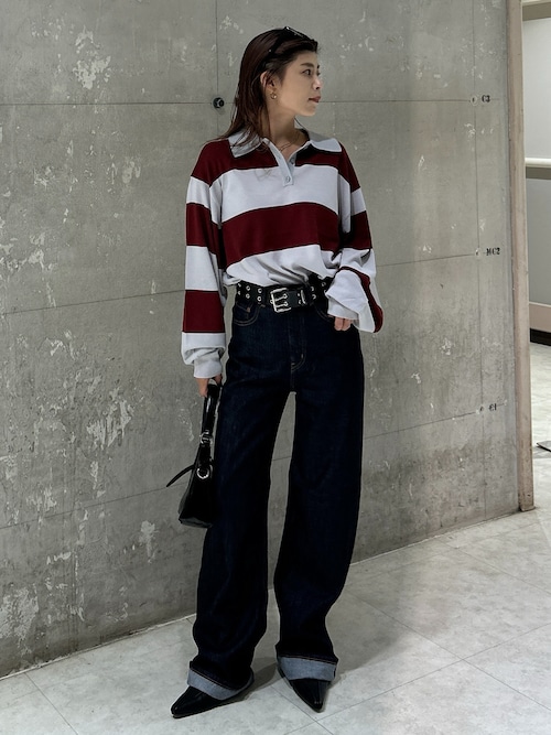 MOUSSY 【25年AW新作】BELTED ミュール MOUSSY 上野マルイ店入江 葵