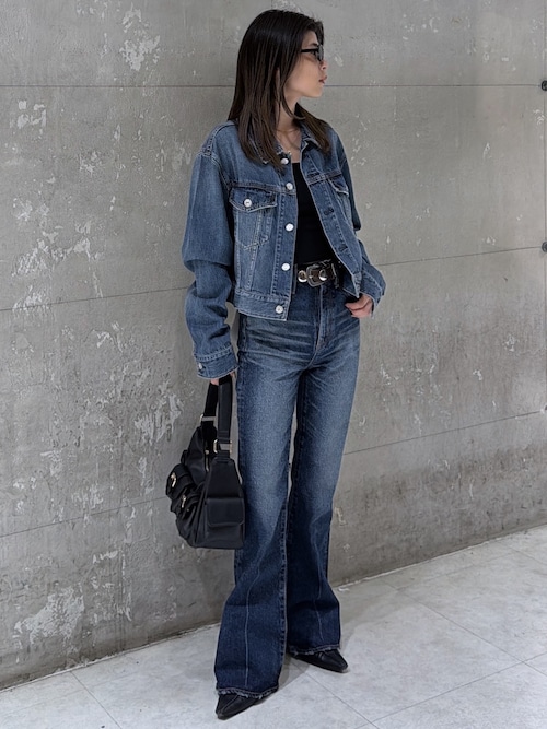 シリーズ累計24万本販売】MVS D/BLU FLARE（デニムパンツ）｜MOUSSY
