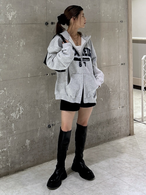 MOUSSY ブーツ 「25年AW新作」AIR EASE LONG レディース