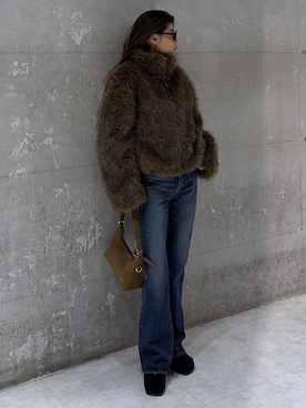 入江 葵さんのコーディネート