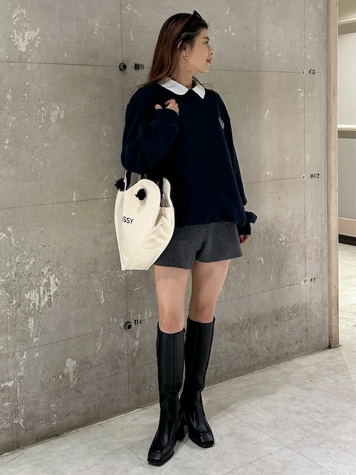 セール】【25年AW新作】SQUARE TOE ロングブーツ（ブーツ）｜MOUSSY