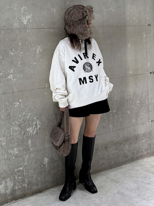 【25年AW新作】SQUARE TOE ロングブーツ