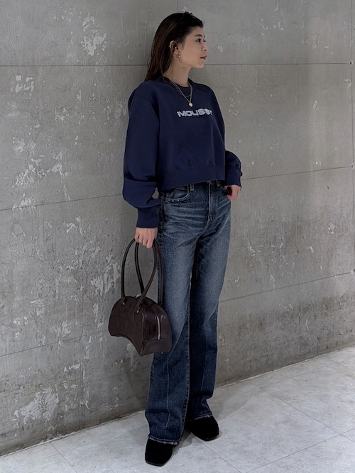 セール】【25年AW新作】STRETCH BLOCK HEEL ブーツ（ブーツ）｜MOUSSY