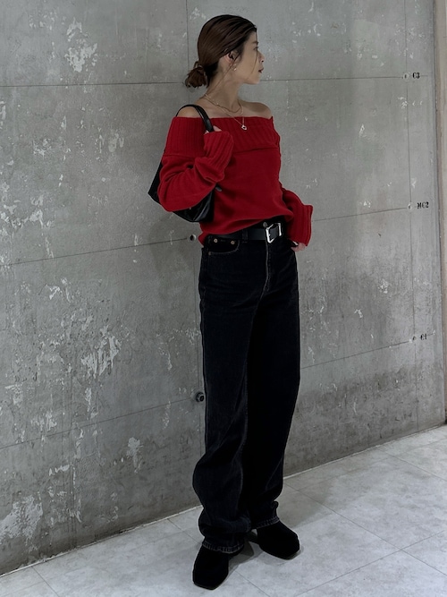 25年AW新作】ASYMMETRY トップス（ニット/セーター）｜MOUSSY