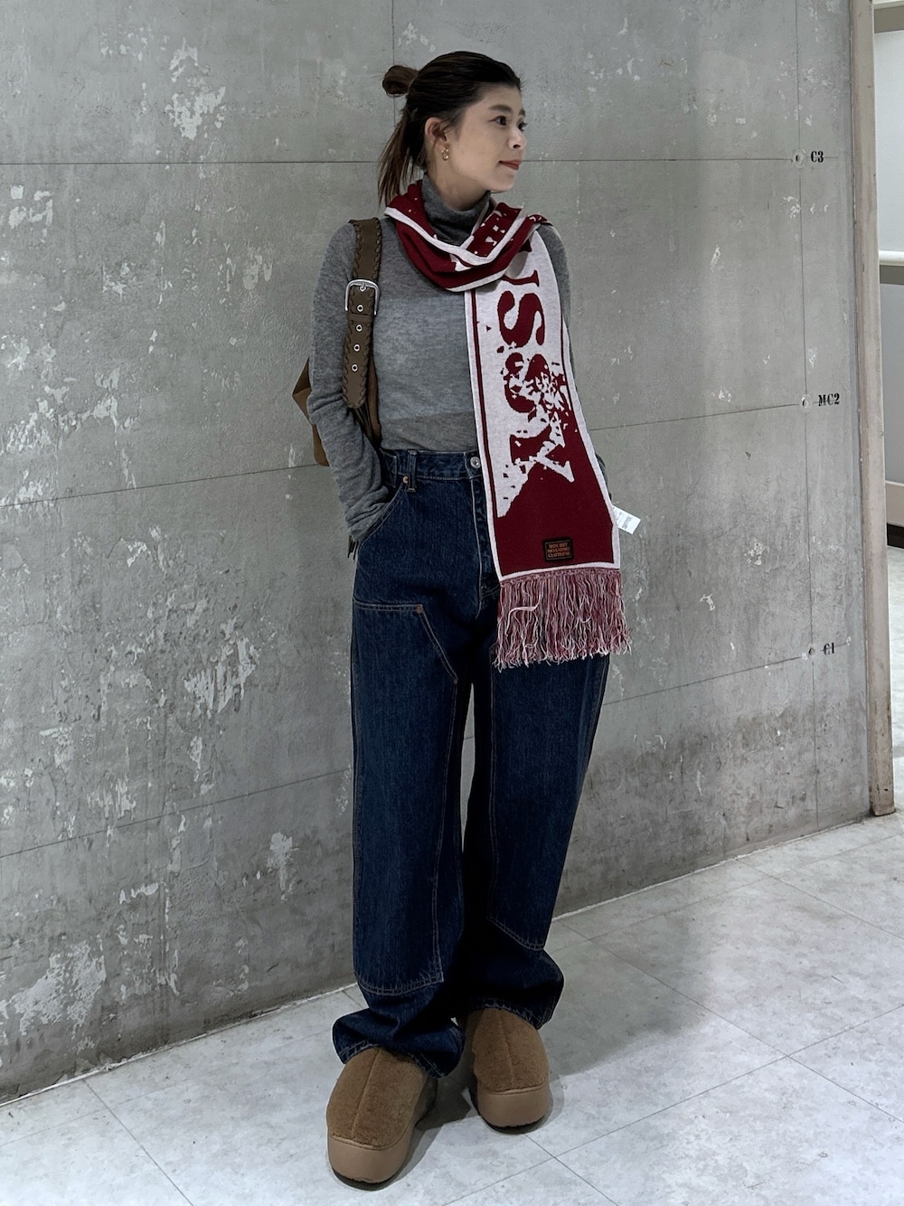 SUBU F/FUR CROG ブーツ moussy moussy SUBU F/FUR CROG ブーツ - メルカリ