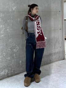 MOUSSY（マウジー）の「SUBU F/FUR CROG ブーツ（ブーツ）」 - WEAR