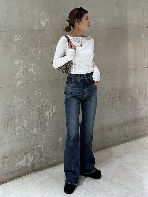 パンツ MVS D/BLU FLARE MOUSSY MVS D/BLU FLARE D/BLU3 -ファッション通販 FASHION WALKER