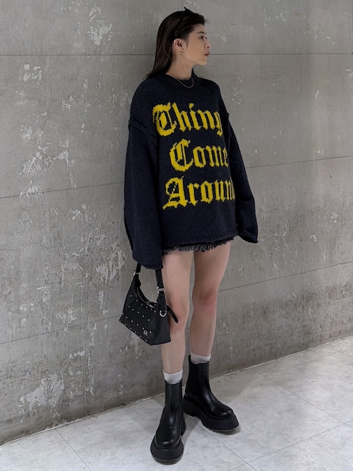 25年AW新作】AIR EASE MIDDLE ブーツ（ブーツ）｜MOUSSY（マウジー）の