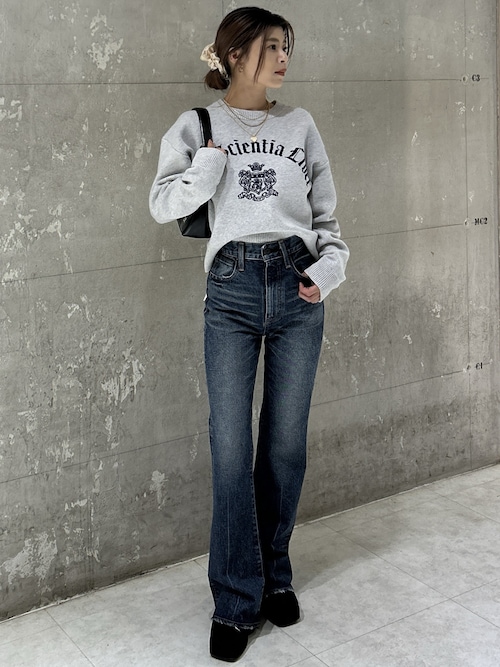 MVS D/BLU FLARE（デニムパンツ）｜MOUSSY（マウジー）の