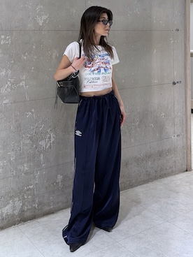 入江 葵さん（レディース・148cm）の春コーディネート