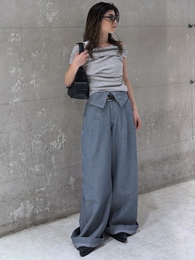 入江 葵さん（レディース・148cm）の春コーディネート