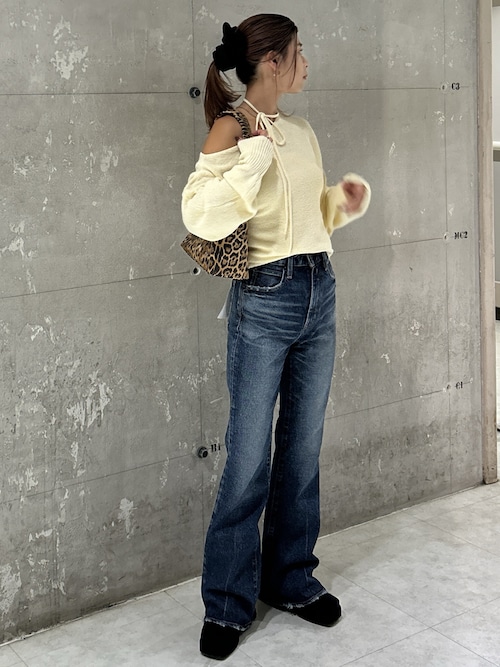 MVS D/BLU FLARE（デニムパンツ）｜MOUSSY（マウジー）のファッション