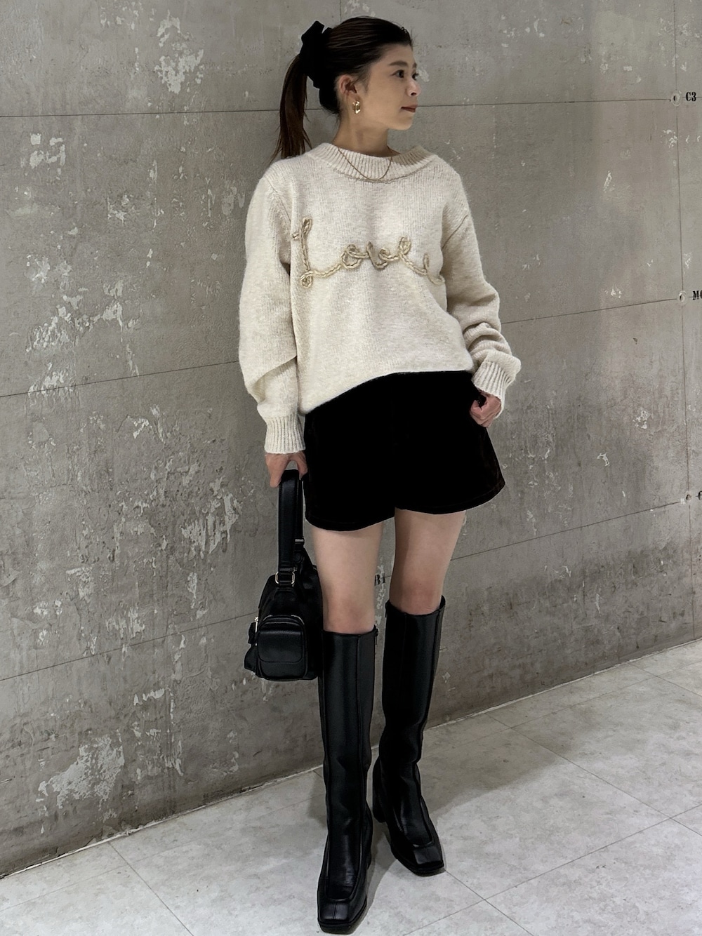 MOUSSY（マウジー）の「VELVET MICRO ショーツ（その他パンツ）」 - WEAR