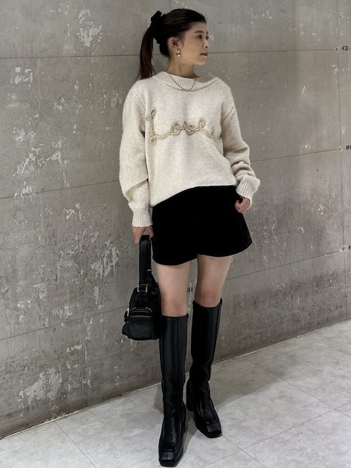 VELVET MICRO ショーツ（その他パンツ）｜MOUSSY（マウジー）の