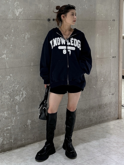 新品❗️MOUSSY ViVi掲載】25年AIR EASE ロングブーツM MOUSSY | 【ViVi掲載】AIR EASE ロングブーツ (ブーツ ) |SHEL