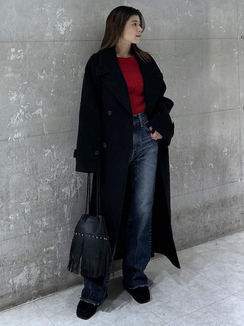 セール】【25年AW新作】STRETCH BLOCK HEEL ブーツ（ブーツ）｜MOUSSY