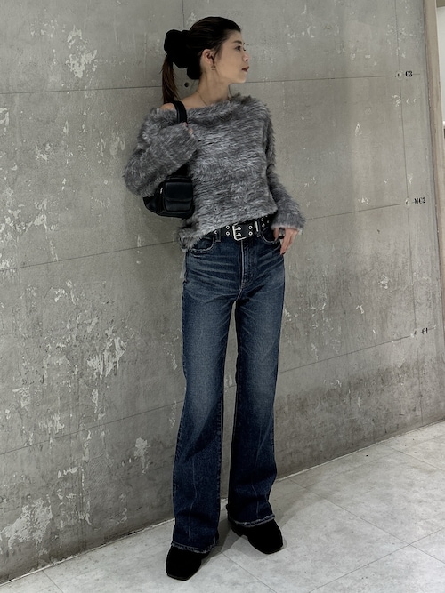 MVS D/BLU FLARE（デニムパンツ）｜MOUSSY（マウジー）のファッション