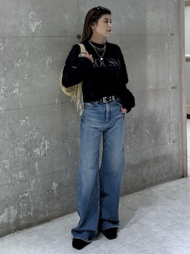 入江 葵さん(レディース・148cm)の秋コーディネート