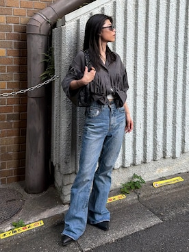 入江 葵さん(レディース・148cm)の夏コーディネート