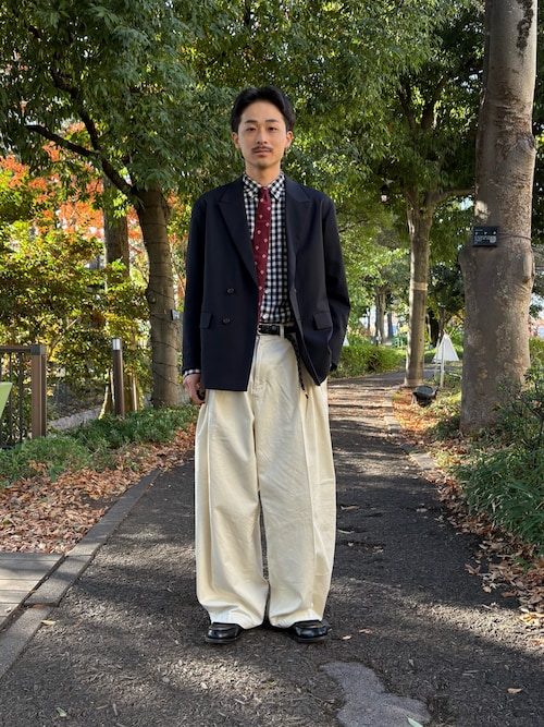 タグ付未使用品BEAMS Wrangler maturey別注スキッパーブラウス タグ付未使用品BEAMS Wrangler maturey別注スキッパーブラウス｜Yahoo