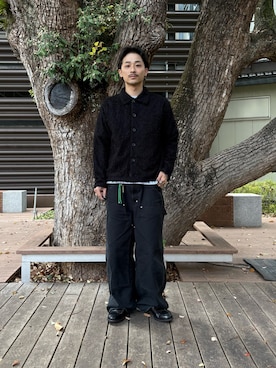 るじさん（メンズ・170cm・20代）の秋コーディネート