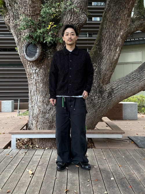 セール】リラックスフィット フリンジ シャツ（シャツ/ブラウス