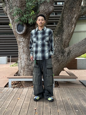 るじさん（メンズ・170cm）の秋コーディネート