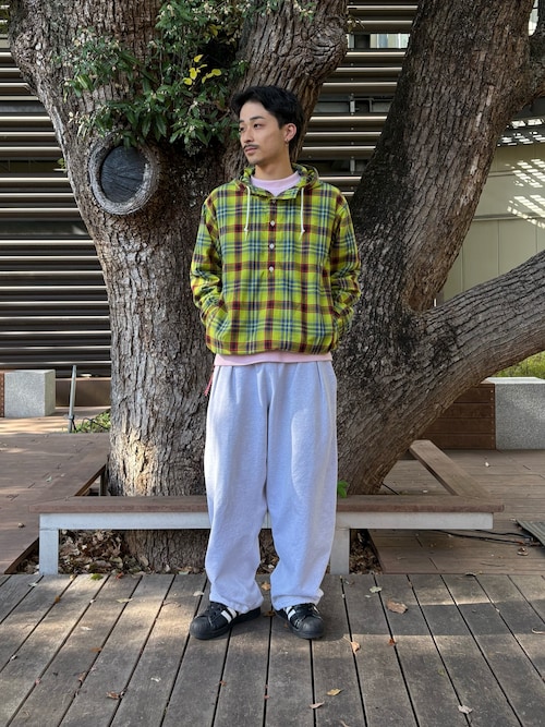 【魚釣り。】BEAMS DESIGN フリースジャケット　スウェットパンツ バルーン スウェットパンツ（スウェットパンツ）｜BEAMS（ビームス）の