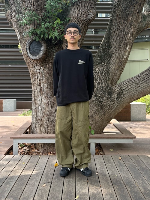 【新品未使用】キャンスパ 迷彩 カーゴパンツ PEPE CARGO PANTS C.P. COMPANY カーゴパンツ Company / シーピーカンパニー CARGO