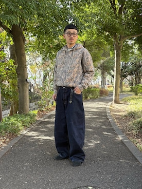 るじさん（メンズ・170cm）の冬コーディネート